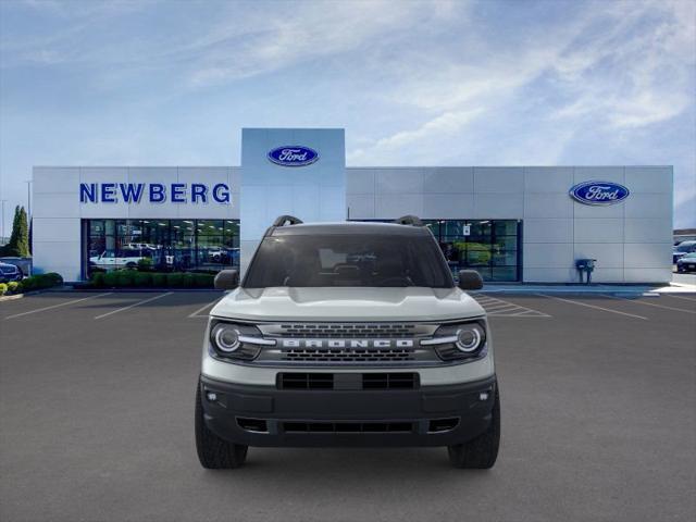 new 2024 Ford Bronco Sport car, priced at $40,878