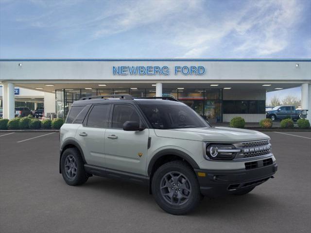 new 2024 Ford Bronco Sport car, priced at $44,115