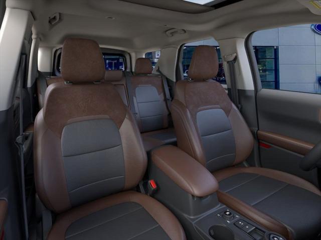 new 2024 Ford Bronco Sport car, priced at $40,878