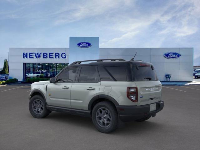 new 2024 Ford Bronco Sport car, priced at $41,878