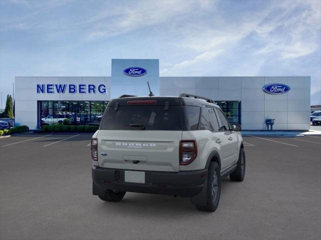 new 2024 Ford Bronco Sport car, priced at $40,878