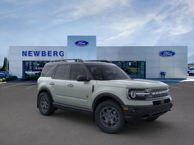 new 2024 Ford Bronco Sport car, priced at $41,878