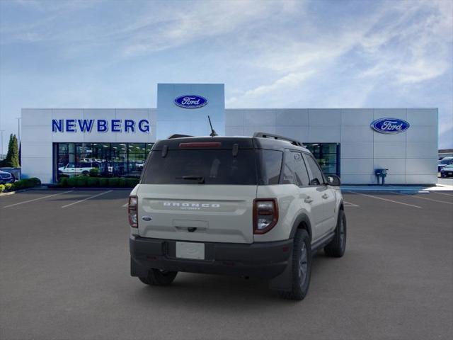 new 2024 Ford Bronco Sport car, priced at $41,878