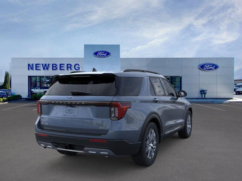 new 2025 Ford Explorer car, priced at $48,004