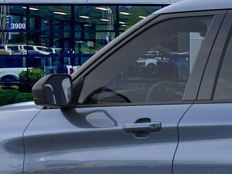 new 2025 Ford Explorer car, priced at $48,004