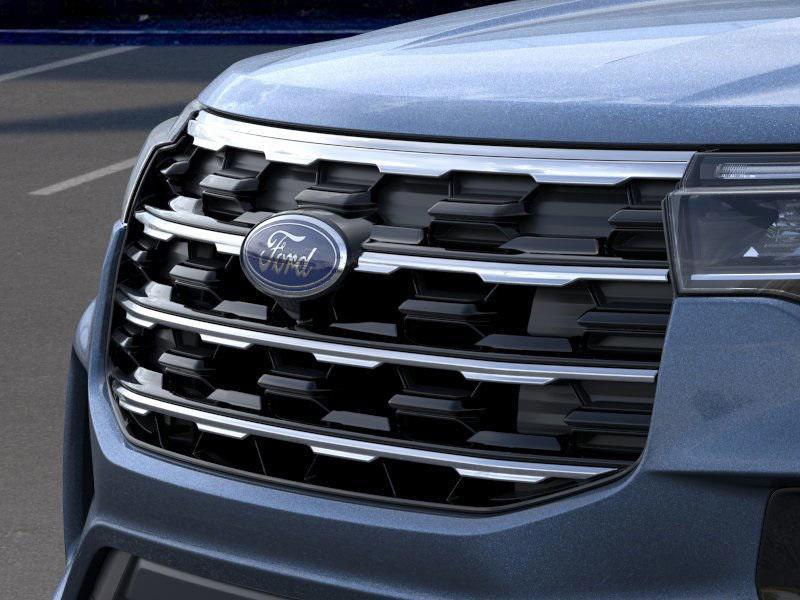 new 2025 Ford Explorer car, priced at $48,004