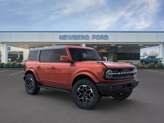 new 2024 Ford Bronco car, priced at $53,012