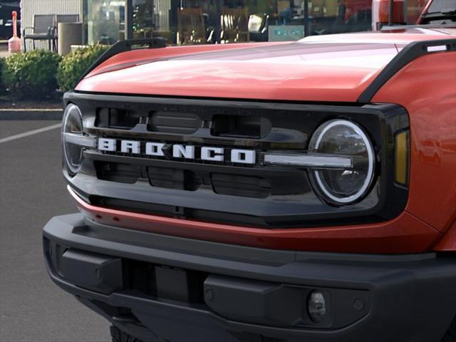 new 2024 Ford Bronco car, priced at $53,012