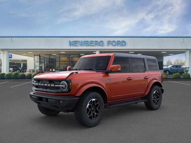 new 2024 Ford Bronco car, priced at $53,012