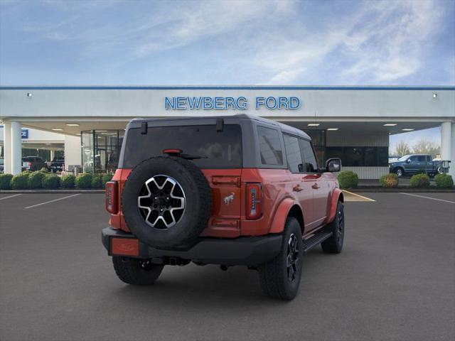 new 2024 Ford Bronco car, priced at $53,012