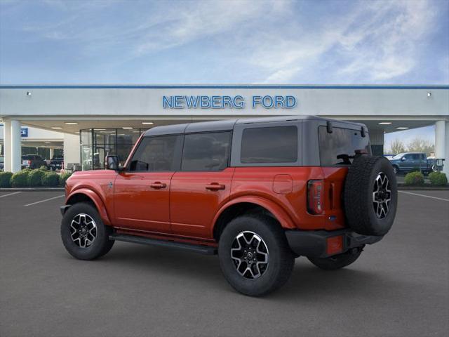 new 2024 Ford Bronco car, priced at $53,012