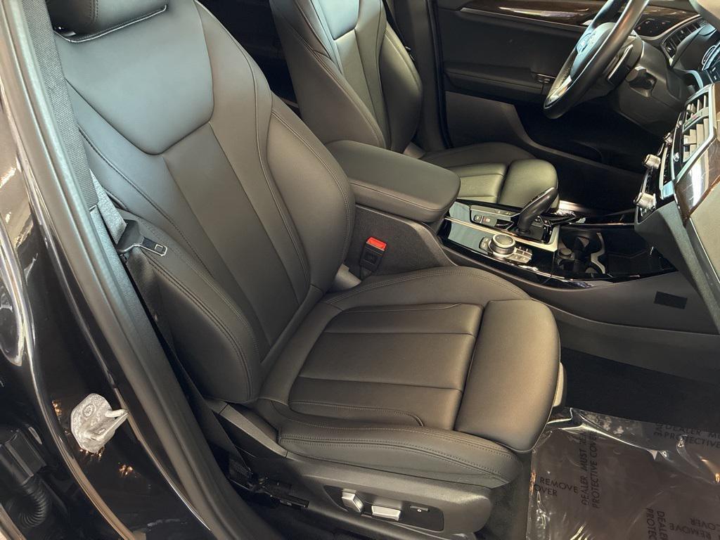 used 2021 BMW X3 car, priced at $23,488
