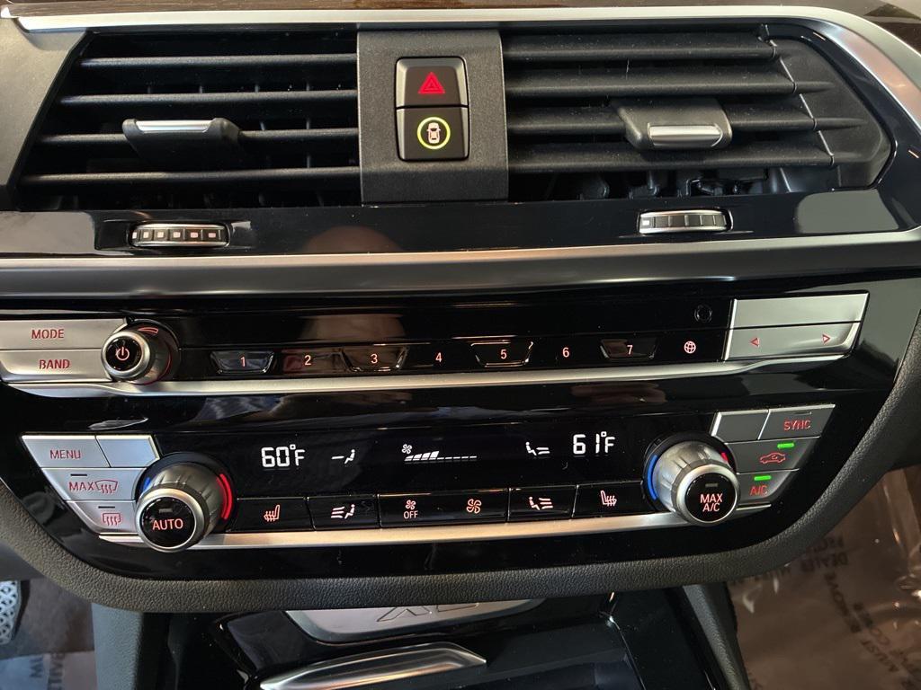 used 2021 BMW X3 car, priced at $23,488