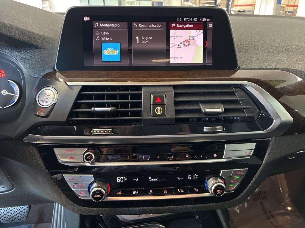 used 2021 BMW X3 car, priced at $23,488