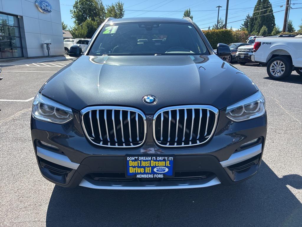 used 2021 BMW X3 car, priced at $23,488