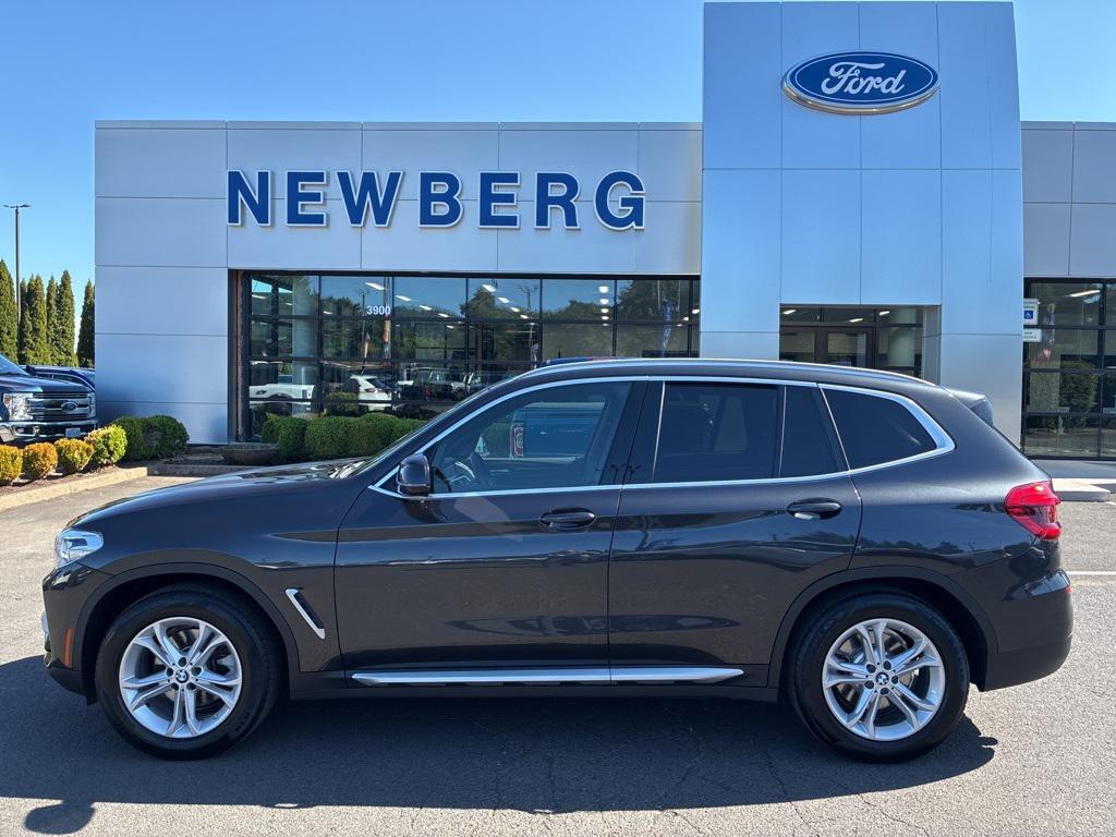 used 2021 BMW X3 car, priced at $23,488