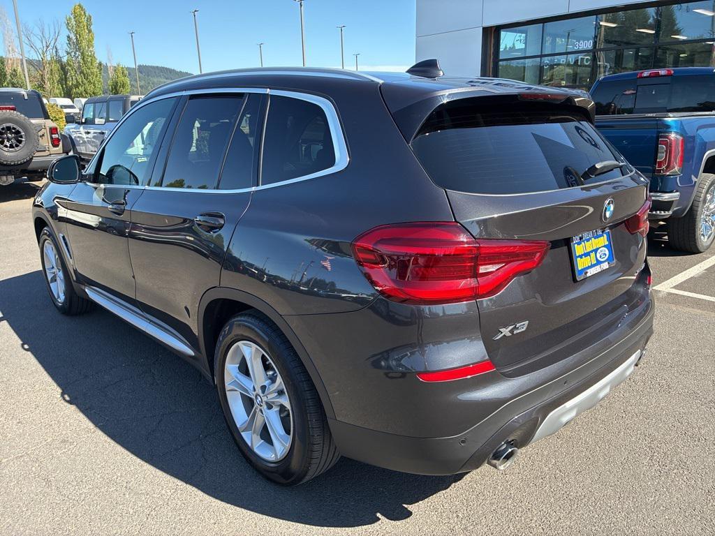 used 2021 BMW X3 car, priced at $23,488