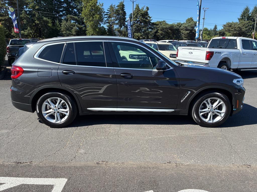 used 2021 BMW X3 car, priced at $23,488