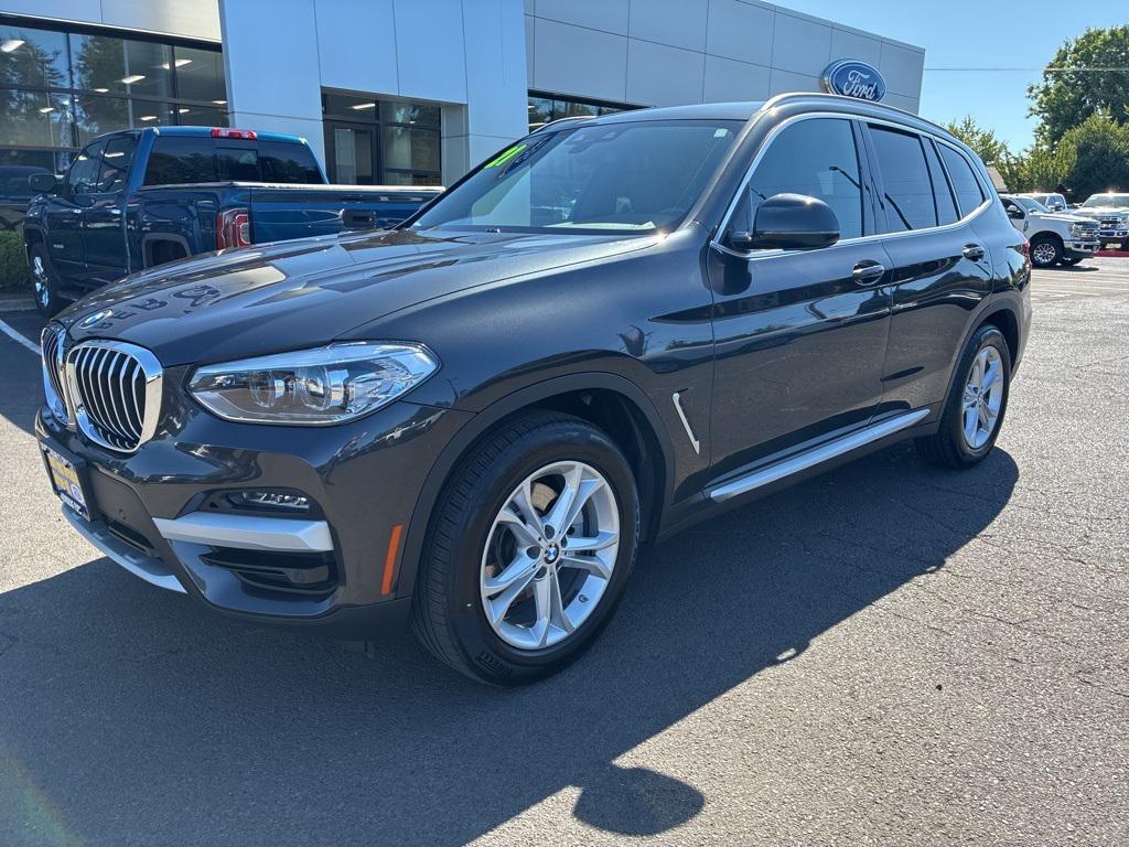 used 2021 BMW X3 car, priced at $23,488