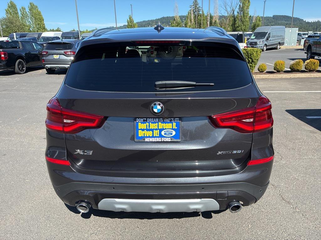 used 2021 BMW X3 car, priced at $23,488