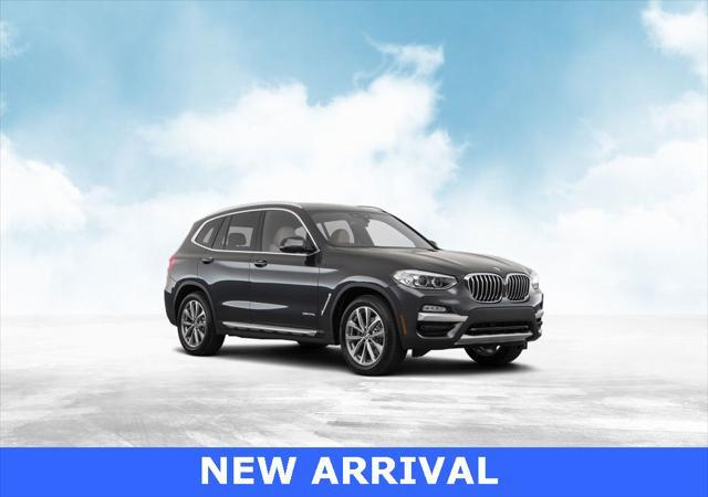 used 2021 BMW X3 car, priced at $28,988