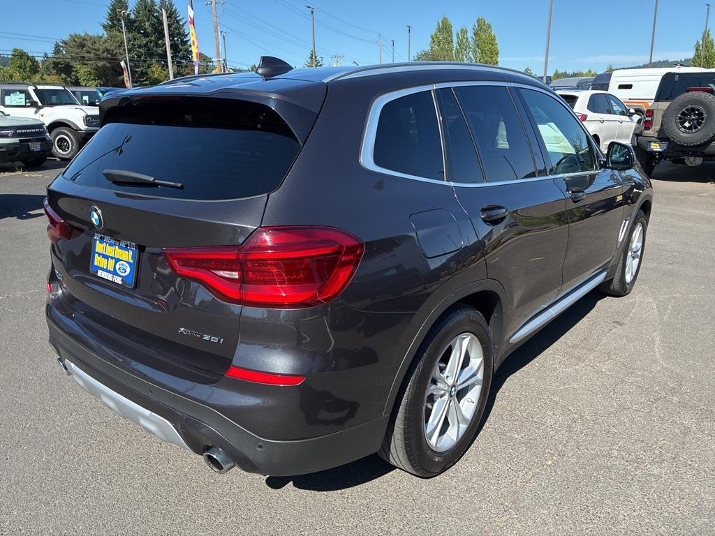 used 2021 BMW X3 car, priced at $23,488