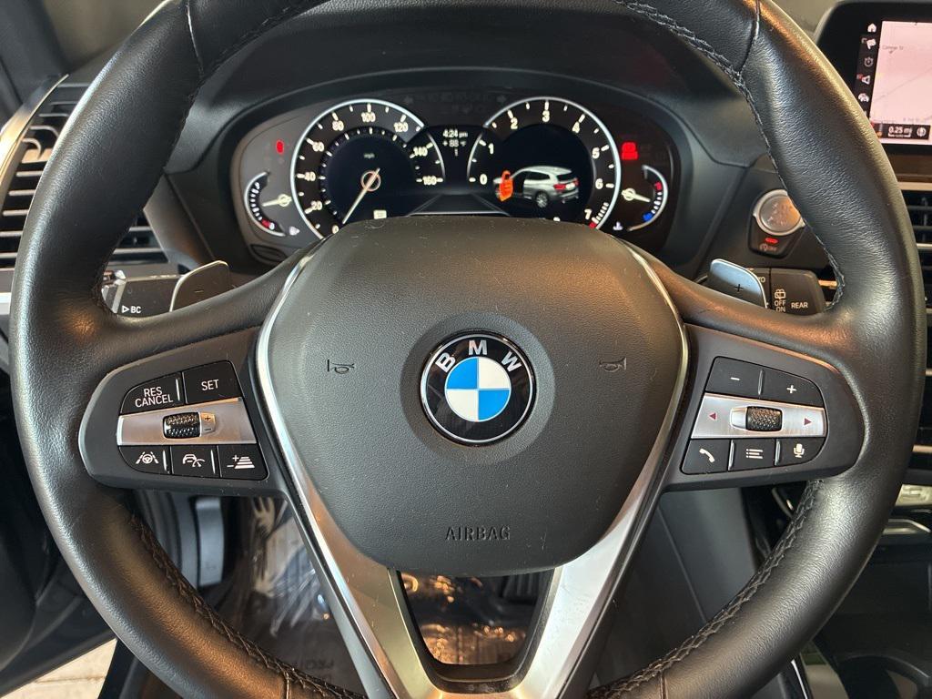 used 2021 BMW X3 car, priced at $23,488