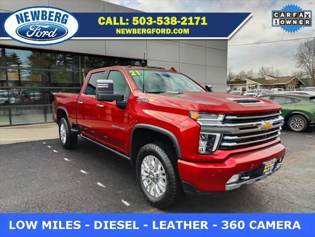 used 2021 Chevrolet Silverado 3500 car, priced at $68,998