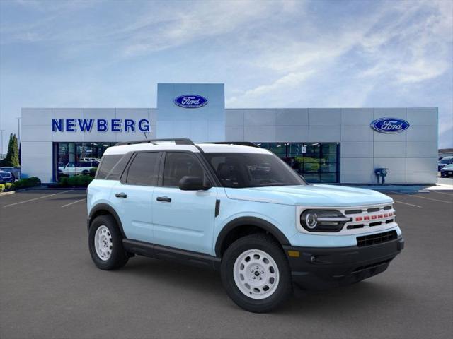 new 2024 Ford Bronco Sport car, priced at $33,723