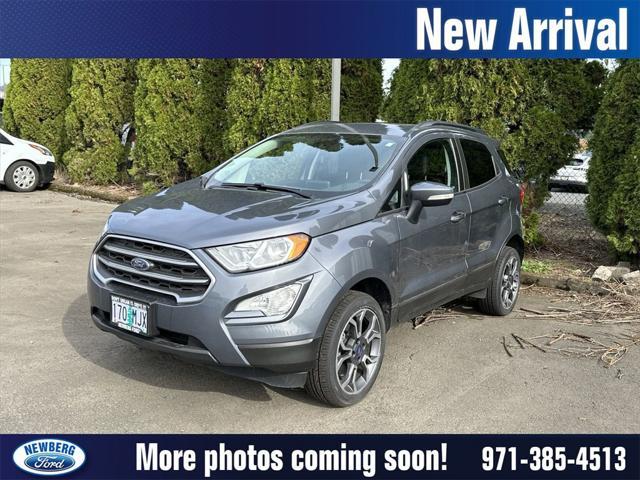 used 2018 Ford EcoSport car, priced at $16,988