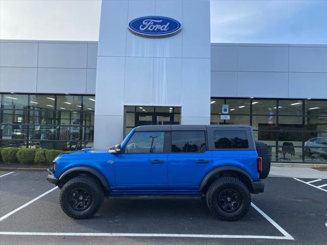 used 2022 Ford Bronco car, priced at $51,988