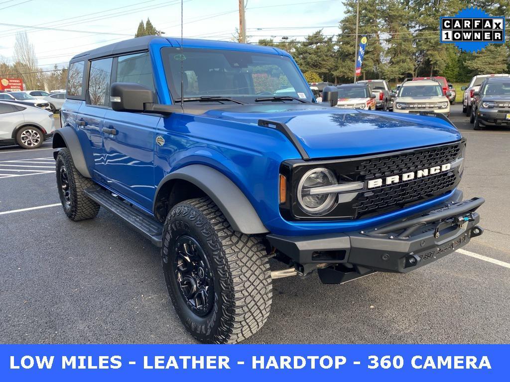used 2022 Ford Bronco car, priced at $45,488