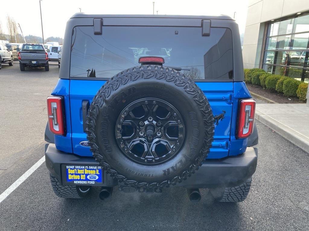used 2022 Ford Bronco car, priced at $45,488