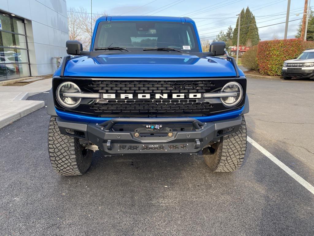 used 2022 Ford Bronco car, priced at $45,488