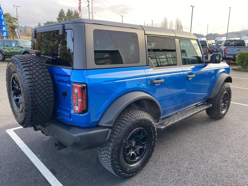 used 2022 Ford Bronco car, priced at $45,488