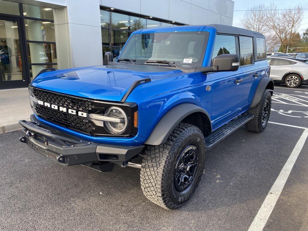 used 2022 Ford Bronco car, priced at $45,488