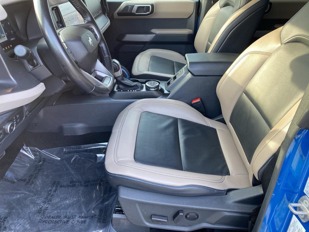 used 2022 Ford Bronco car, priced at $45,488