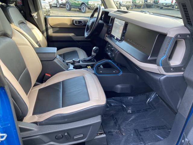 used 2022 Ford Bronco car, priced at $51,988