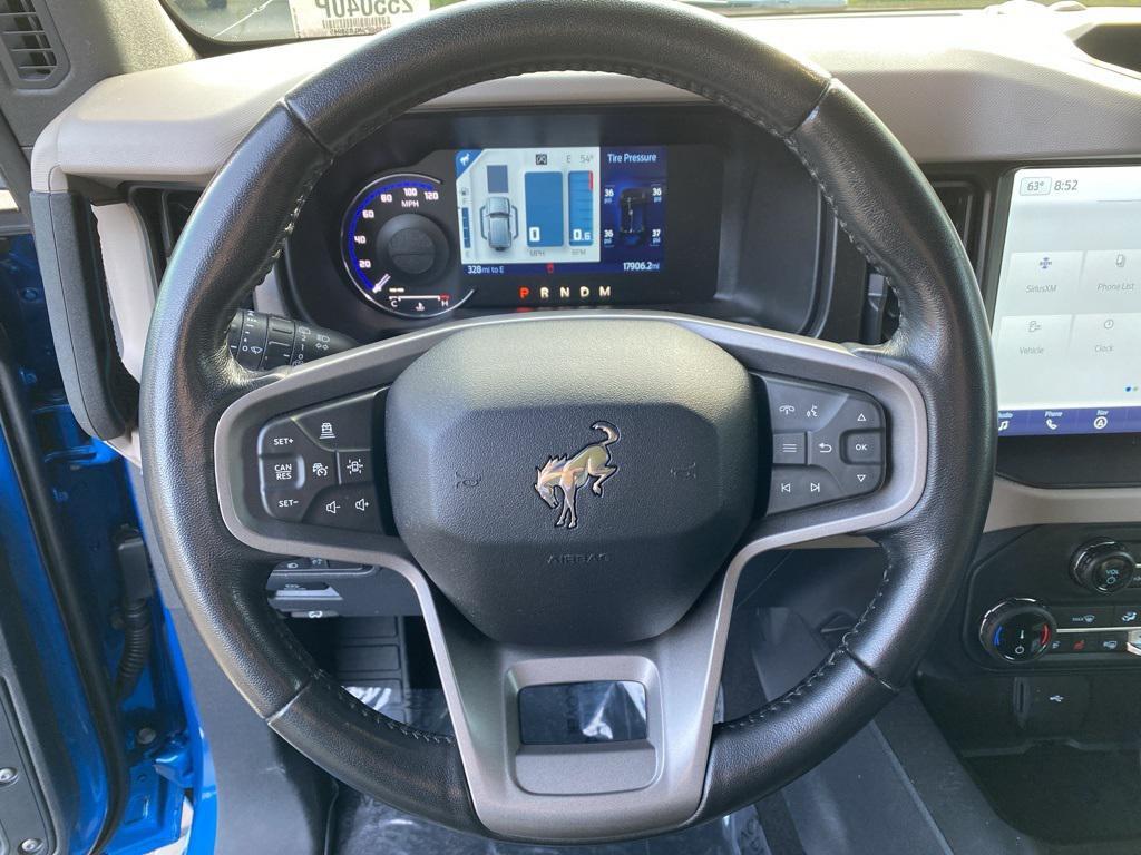 used 2022 Ford Bronco car, priced at $45,488