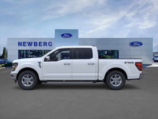 new 2025 Ford F-150 car, priced at $60,678