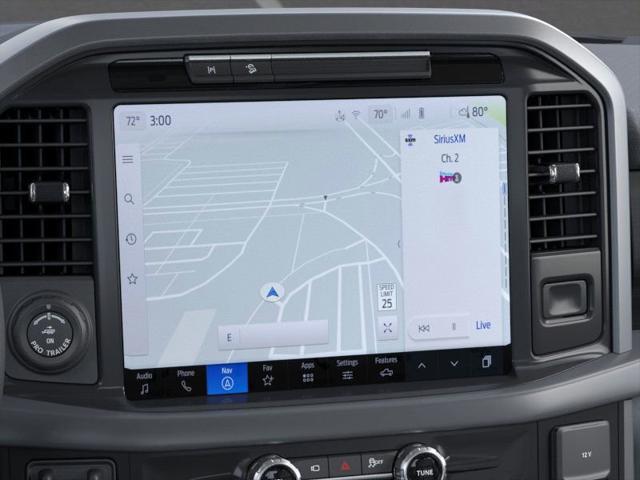 new 2025 Ford F-150 car, priced at $60,678