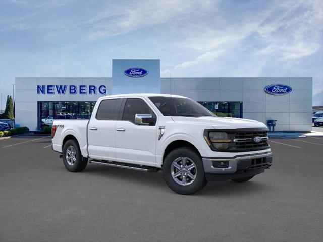 new 2025 Ford F-150 car, priced at $60,678