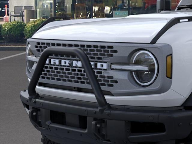 new 2024 Ford Bronco car, priced at $61,385