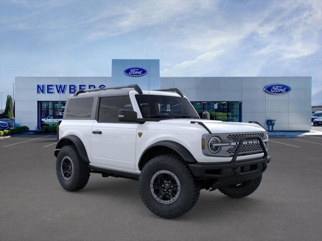 new 2024 Ford Bronco car, priced at $59,268