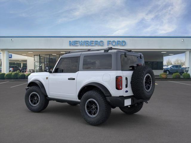 new 2024 Ford Bronco car, priced at $63,760