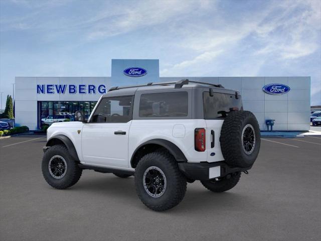 new 2024 Ford Bronco car, priced at $59,268