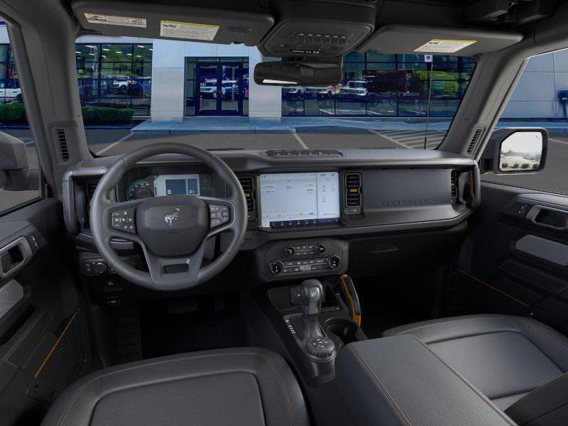 new 2024 Ford Bronco car, priced at $57,278