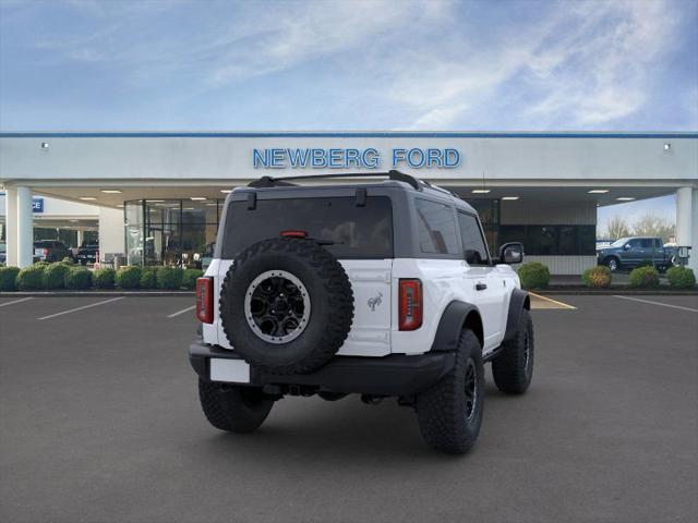 new 2024 Ford Bronco car, priced at $61,385