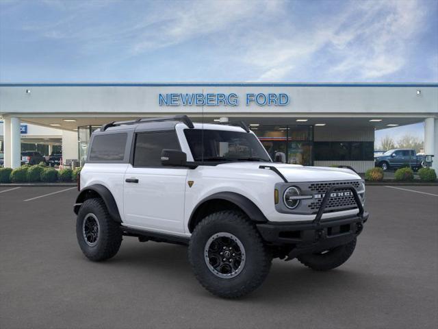 new 2024 Ford Bronco car, priced at $63,385