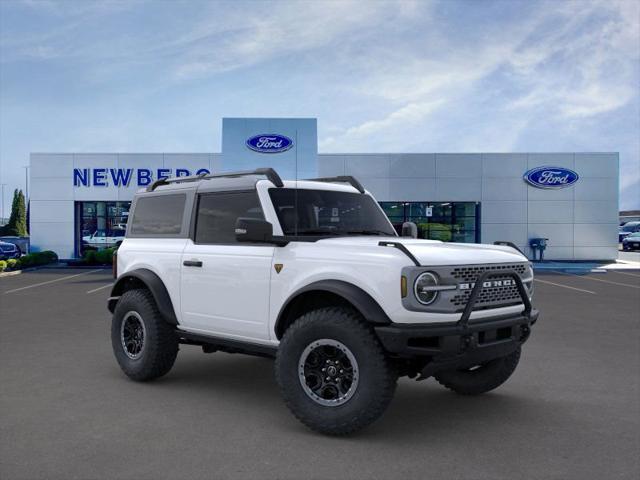 new 2024 Ford Bronco car, priced at $61,018